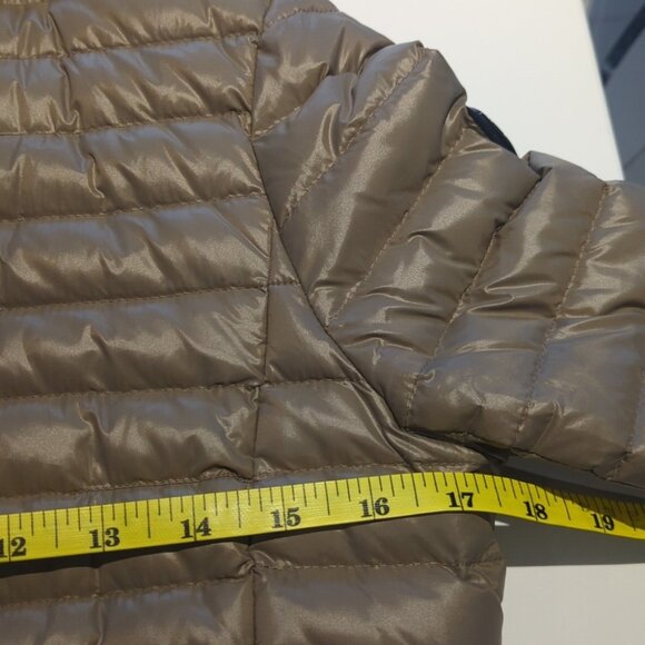 Women's Rudsak Down Filled Duck Feathers Light Brown Jacket - S Like New - Picture 11 of 12